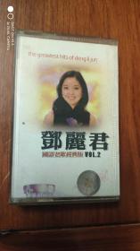 磁带 邓丽君国语老歌经典版