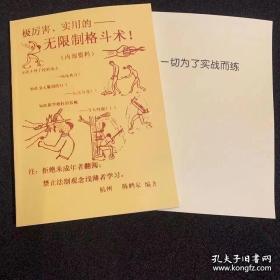 无限制格斗术！