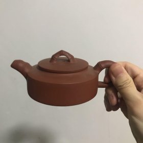 紫玉坊钱华芳特制紫砂壶