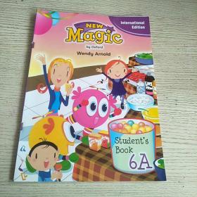 （International Edition）New Magic Student ' s Book （6A 有光盘，国际版，可点读）