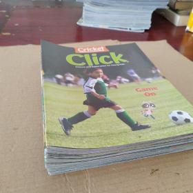 Cricket ：（ASK 11册十Click 11册），共22册合售 (英文版) 看图