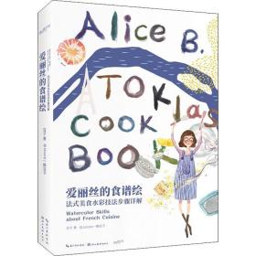 爱丽丝的食谱绘 法式美食水彩技法步骤详解 美术技法 豆子 新华正版