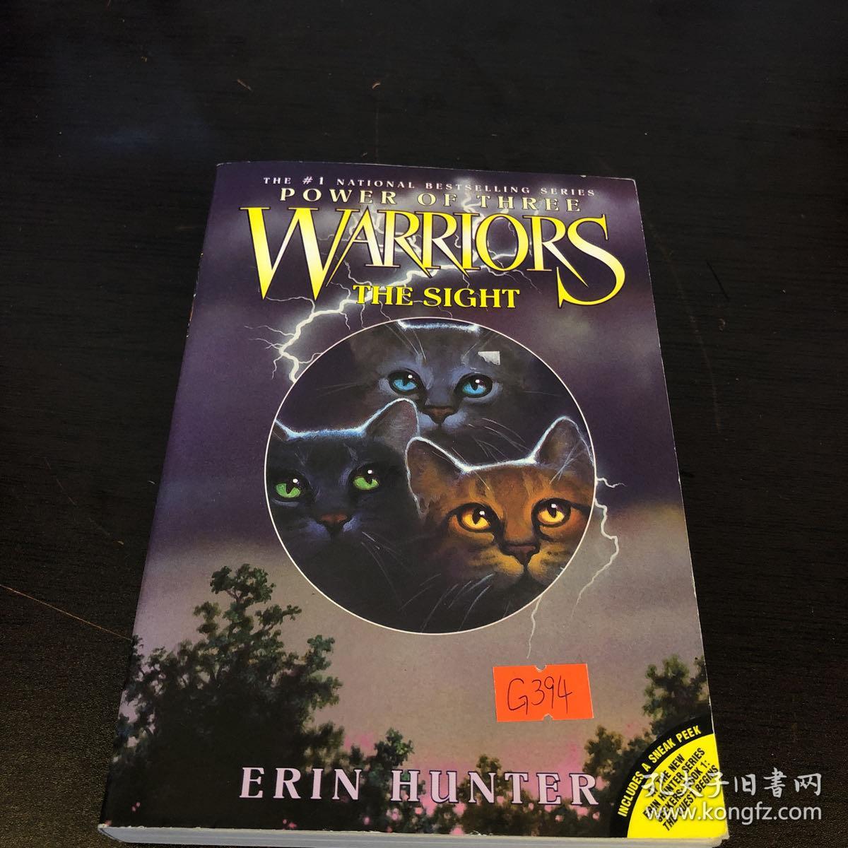 Warriors Power Of Three 1 The Sight猫武士三部曲 三力量1 预示力量 孔夫子旧书网