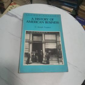 A History of Small Business in American: Second Edition （美国小企业的历史：第二版）