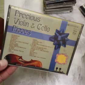 Precious VioIin  CeIIo  Pieces  磁带