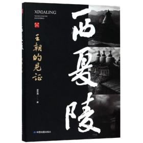 西夏陵:王朝的见证 唐荣尧 9787520407977 中国地图出版社