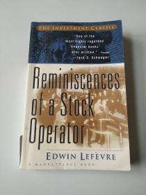 Reminiscences of a Stock Operator（股票作手回忆录）（printed in U.S.A.）