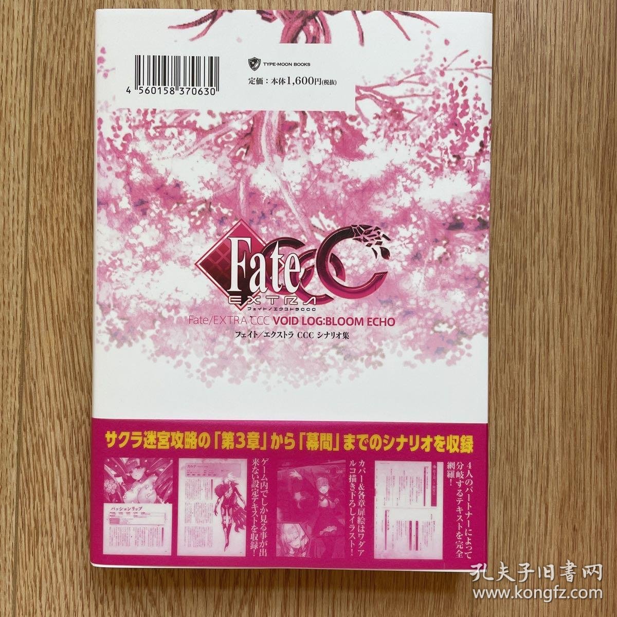 日本正版 Fate Extra Ccc 命运 异章官方剧本集第二卷日版 孔夫子旧书网