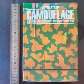 CAMOUFLAGE：A HISTORY OF CONCEALMENT AND DECEPTION IN WAR英文原版精装