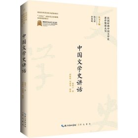 中国文学史讲话 中国现当代文学理论 施慎之 新华正版