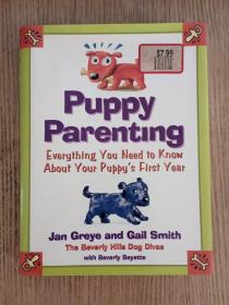 英文原版 Puppy Parenting:Everything you need to know about your Puppy's first year  精裝本