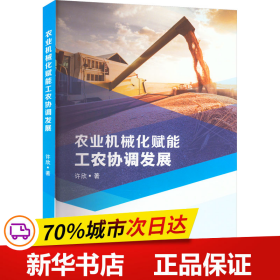 保正版！农业机械化赋能工农协调发展9787564592516郑州大学出版社许欣