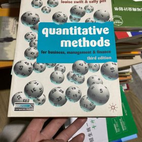 Quantitative methods for business management and finance    third edition
