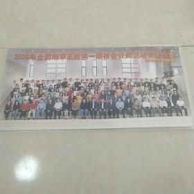 2006年全国烟草系统第一期新会计知识培训班合影