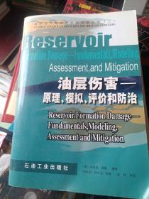 国外油气勘探开发新进展丛书（2）·油层伤害：原理、模拟、评价和防治