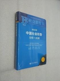 社会蓝皮书：2022年中国社会形势分析与预测  未开封