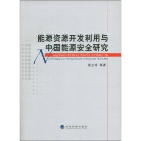 能源资源开发利用与中国能源安全研究 社会科学总论、学术 张生玲 新华正版