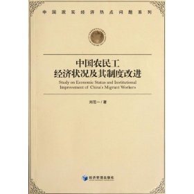 正版书中国农民工经济状况及其制度改进