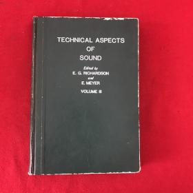 TECHNICAL ASPECTS OF SOUND VOLUME III