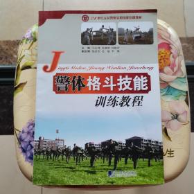 警体格斗技能训练教程 马宏观  中国市场出版社