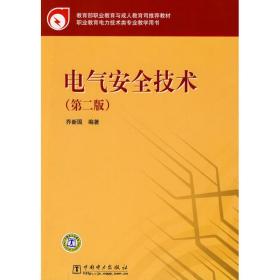 新华正版 电气安全技术 乔新国 9787508395340 中国电力出版社