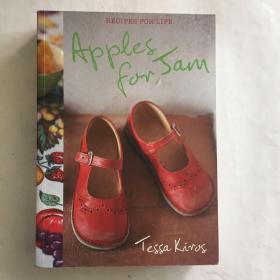 Apples for Jam: Recipes for Life 果酱苹果：生活食谱 库存书