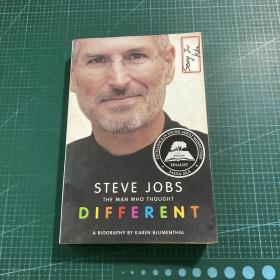 Steve Jobs: The Man Who Thought Different（英文原版）