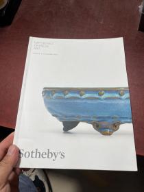 Sotheby’s 伦敦苏富比2015年 IMPORTANT CHINESE ART 中国艺术珍品