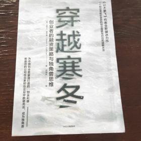 穿越寒冬——创业者的融资策略与独角兽思维