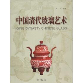 中国清代玻璃艺术 古董、玉器、收藏  新华正版