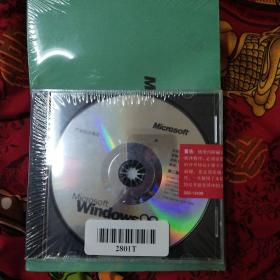 中文版 Windows 98 se   正版  光盘未拆