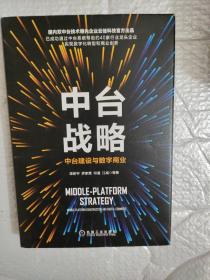 中台战略：中台建设与数字商业
