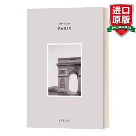 英文原版 Cereal City Guide: Paris 谷物城市指南 巴黎 英文版 进口英语原版书籍