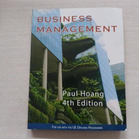 Business Management 4th Edition paul hoang