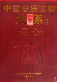 中国音乐文物大系2：江西卷续河南卷