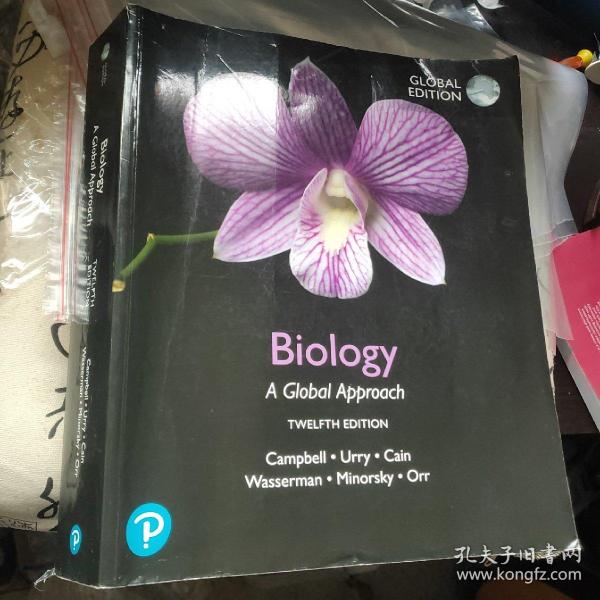 Biology a global approach global edition 12 campbell 