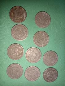 1955年5分硬幣（含微銀）（3）
