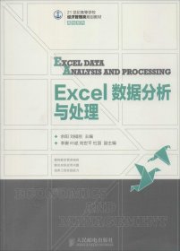 【正版书籍】本科教材EXceI数据分析与处理