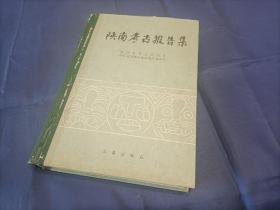 1994年《陕南考古报告集》精装全1册，16开本，三秦出版社一版一印，私藏无写划印章水迹，外观如图。