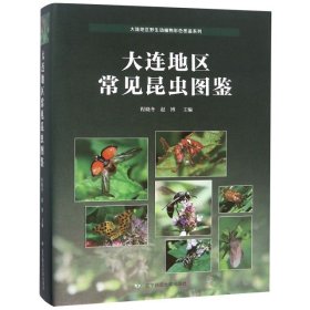 【正版书籍】大连地区常见昆虫图鉴