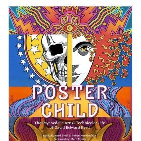 【预订】Poster Child | 海报之子：大卫·伯德的致幻艺术与炫彩人生