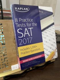 8 Practice Tests for the SAT 2017  1,200+ SAT Pr