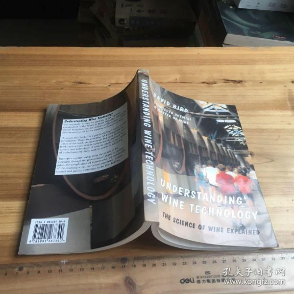 英文原版understanding wine technology：the science of wine explained（《葡萄酒工艺与