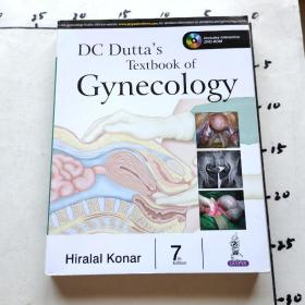 DC DUttas Textbook of Gynecology 附光盘 外文  医学