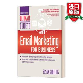 英文原版 Ultimate Guide to Email Marketing for Business 企业电子邮件营销终极指南 英文版 进口英语原版书籍