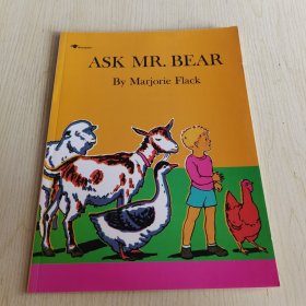 ASK MR. BEAR（STORY AND PICTURE）