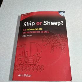 Ship or Sheep? Student's Book：An Intermediate Pronunciation Course（三张光盘）