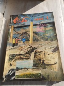 化石杂志1983到1985年共计3年9本全套合订本