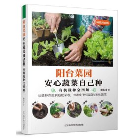 阳台菜园——安心蔬菜自己种 普通图书/综合图书 谢东奇 辽宁科技 978755994