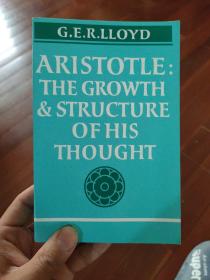 Aristotle：The Growth and Structure of his Thought 英文原版